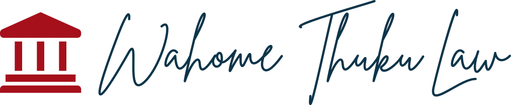 Wahome Thuku Law Logo